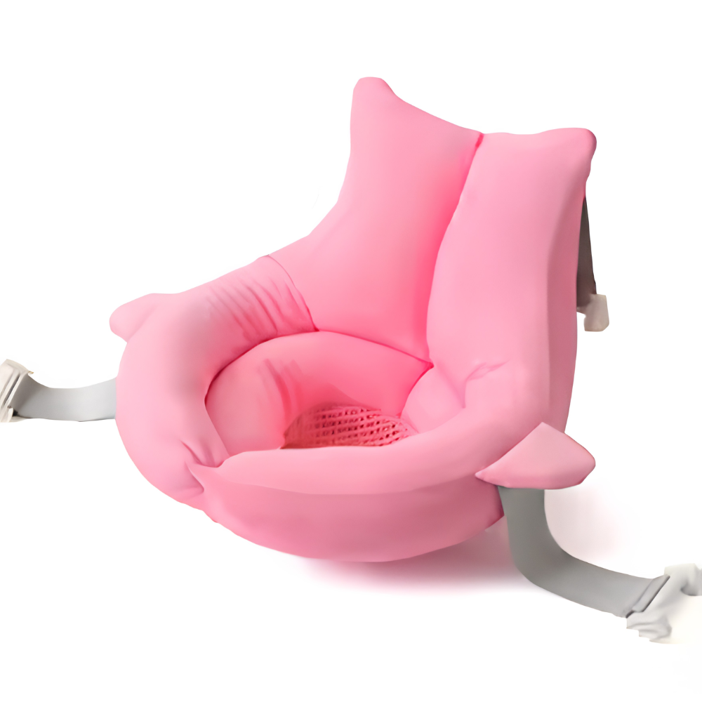 Design sem nome (32) Almofada de Banho para Bebê Recém-Nascido – Dobrável, Macia e Portátil - Imagem 5